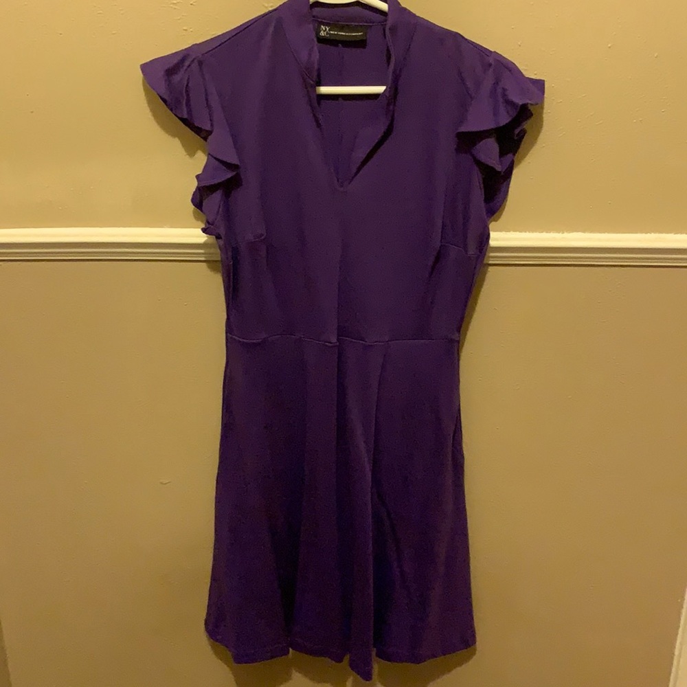 Purple NY&C Dress